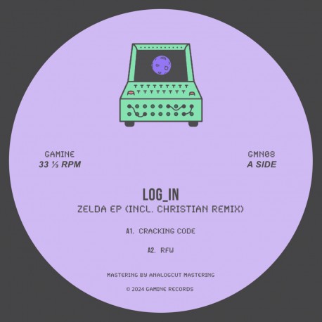 Log_In - Zelda EP