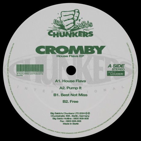 Cromby - House Flava EP