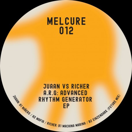 Juaan, Richer - A.R.G. Advanced Rhythm Generator EP