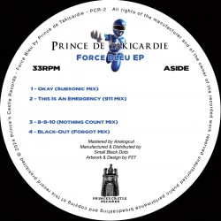 Prince De Takicardie - Force Rouge EP