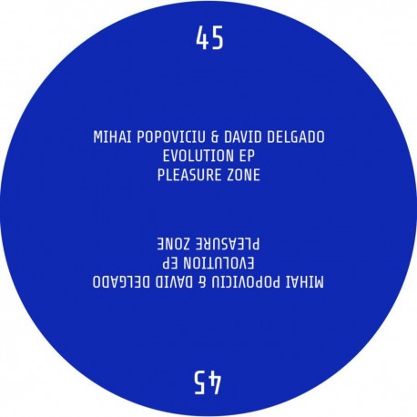 Mihai Popoviciu & David Delgado - Evolution EP