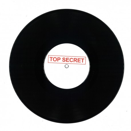 Unknown Artist - TOPSECRET01 10"