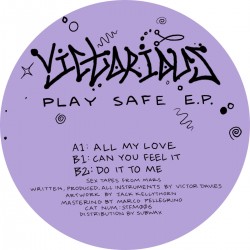 Victorious - Play Safe E.P.