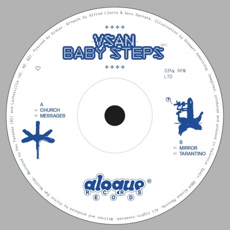 Vsan - Baby Steps EP