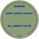 Vinyl Speed Adjust - All About Us EP