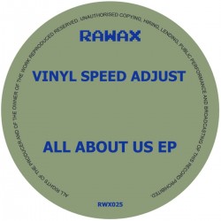 Vinyl Speed Adjust - All About Us EP