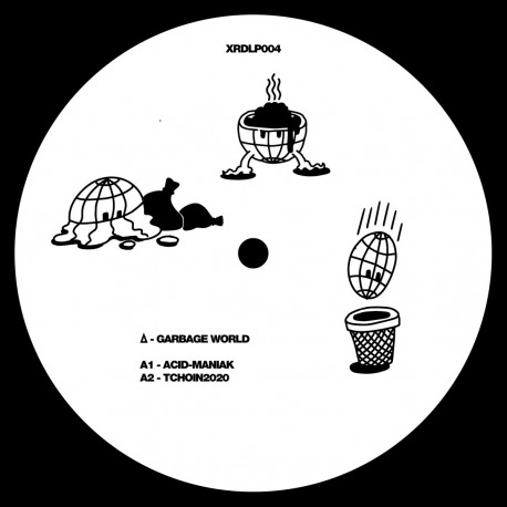 Δ - Garbage World LP 2x12"