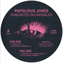 Papolious Jones - Danzantes Incansables