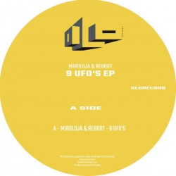 Miroloja & Reboot - 9 UFO'S EP