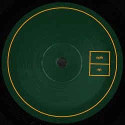 Opik - REZ8eight EP