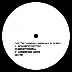 Gastón Cabrera - Romance Electro