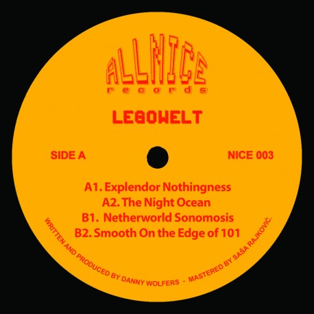 Legowelt - Netherworld Sonomosis EP