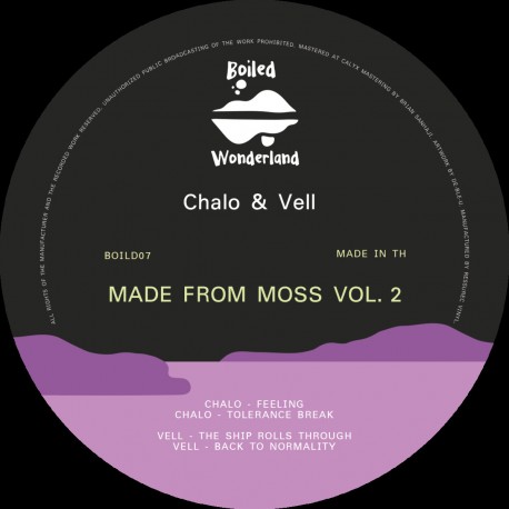 Chalo & Vell - Made from Moss Vol. 2