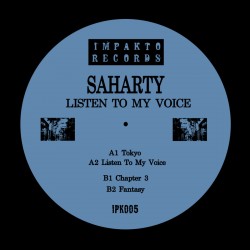 Saharty - Listen To My Voice