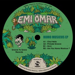 Emi Ömar - Homo Musicus EP