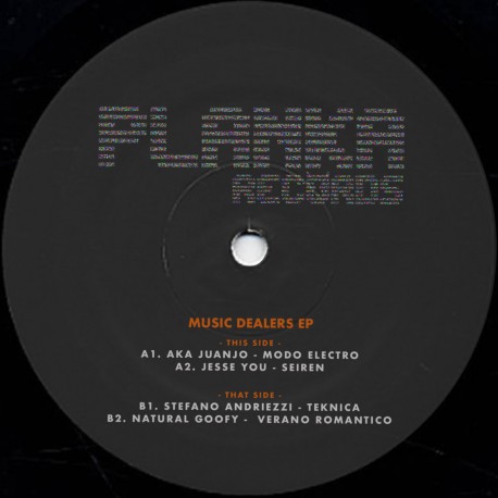 Various - Music Dealers EP