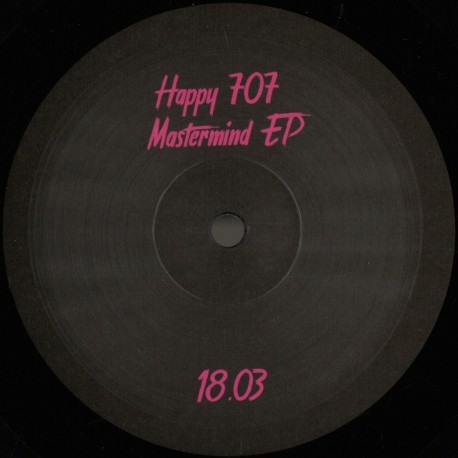 Happy707 - Mastermind EP