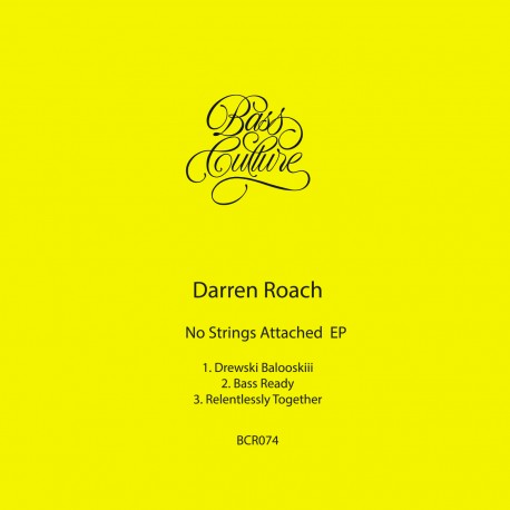 Darren Roach - No Strings Attached EP