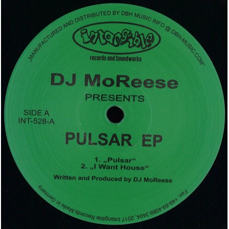 Dj Moreese - Pulsar Ep